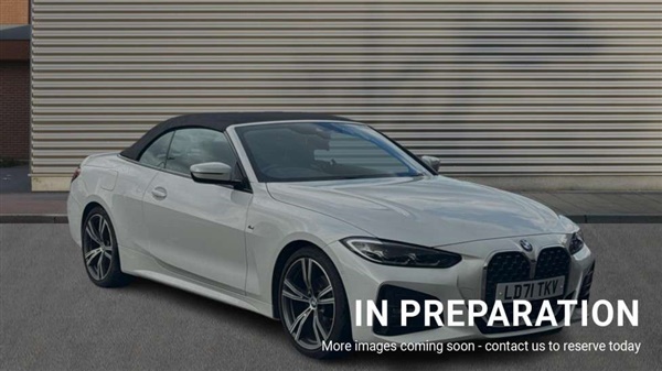 Large image for the Used BMW 4 Series Convertible