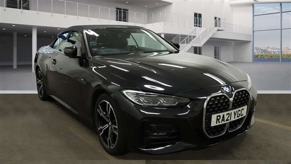 Large image for the Used BMW 4 Series Convertible