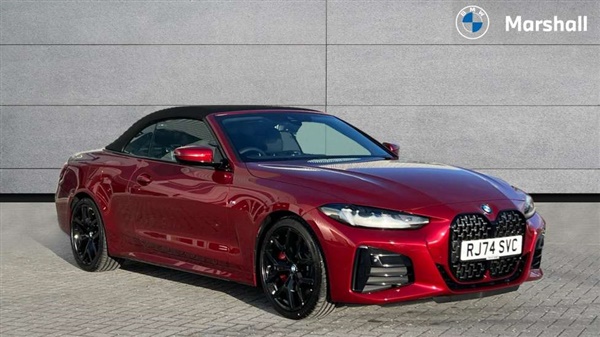 Large image for the Used BMW 4 Series Convertible