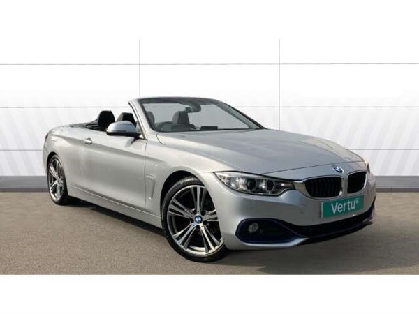 Large image for the Used BMW 4 Series Convertible
