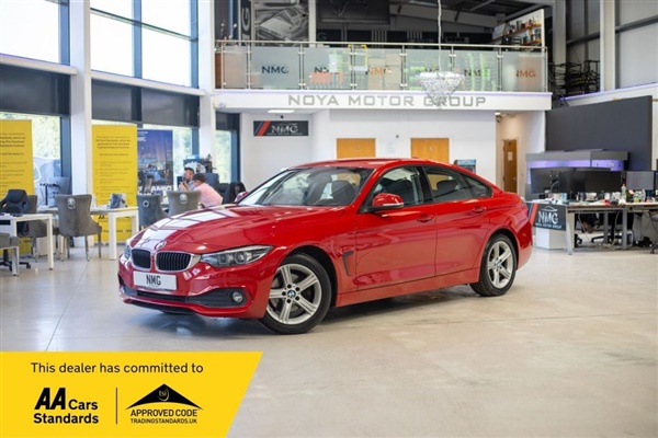 Large image for the Used BMW 4 SERIES GRAN COUPE