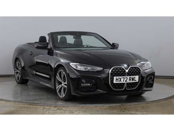 Large image for the Used BMW 4 Series Convertible
