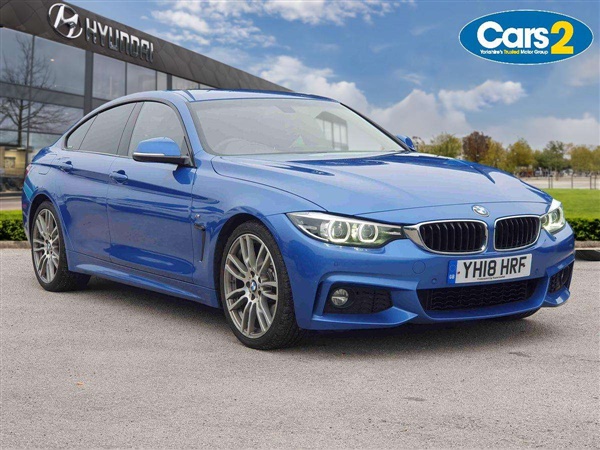 Large image for the Used BMW 4 Series Gran Coupe