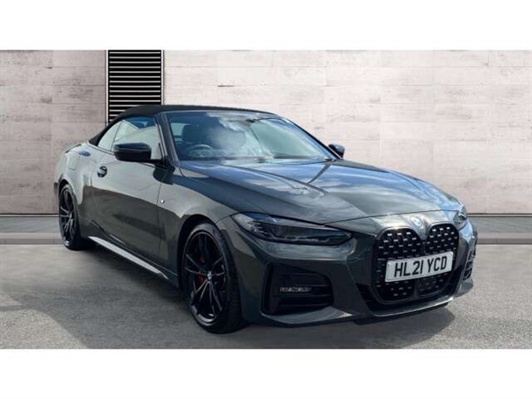 Large image for the Used BMW 4 Series Convertible