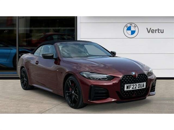 Large image for the Used BMW 4 Series Convertible