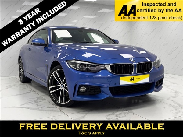 Large image for the Used BMW 4 SERIES