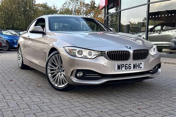 Large image for the Used BMW 4 Series Convertible