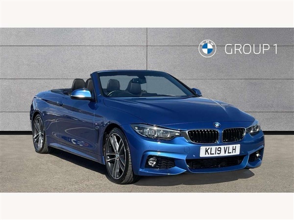 Large image for the Used BMW 4 Series Convertible