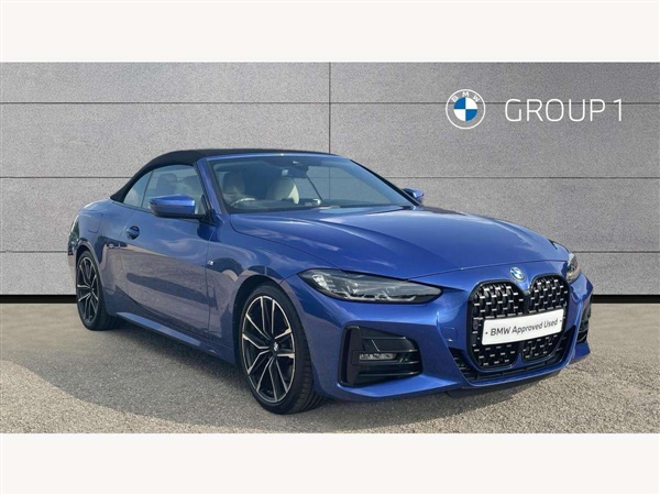 Large image for the Used BMW 4 Series Convertible