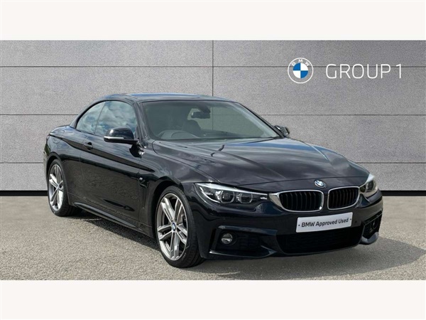 Large image for the Used BMW 4 Series Convertible
