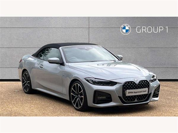 Large image for the Used BMW 4 Series Convertible