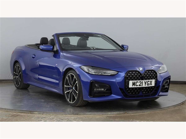 Large image for the Used BMW 4 Series Convertible