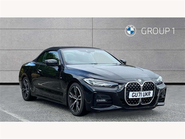 Large image for the Used BMW 4 Series Convertible