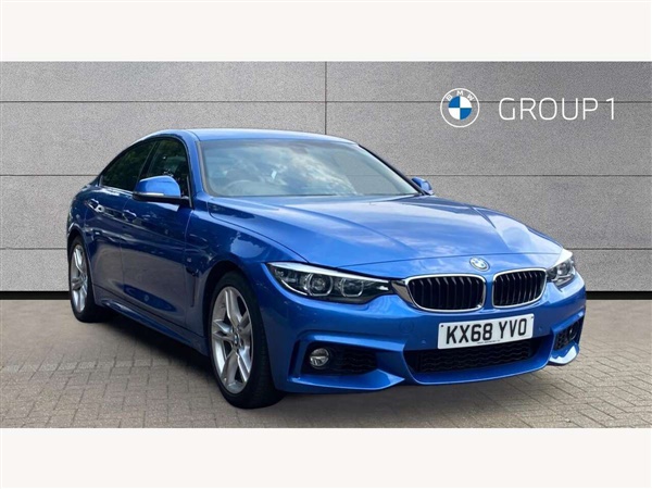 Large image for the Used BMW 4 Series Gran Coupe