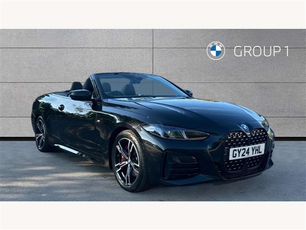 Large image for the Used BMW 4 Series Convertible