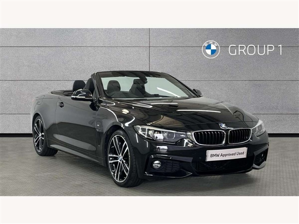 Large image for the Used BMW 4 Series Convertible