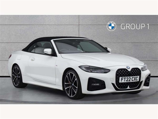 Large image for the Used BMW 4 Series Convertible