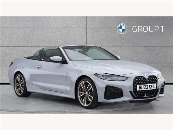 Large image for the Used BMW 4 Series Convertible