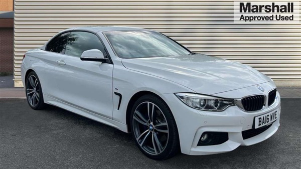 Large image for the Used BMW 4 Series Convertible