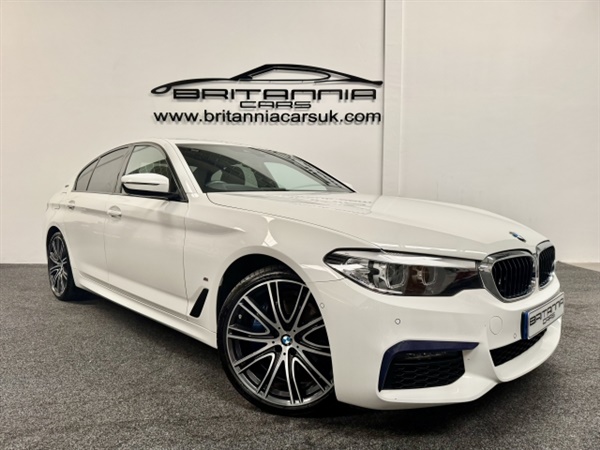Large image for the Used BMW 5 SERIES 530E M SPORT