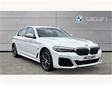 BMW 5 Series Image 1