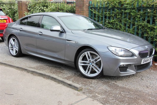 Large image for the Used BMW 6 SERIES GRAN COUPE