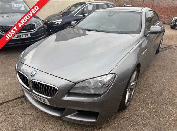 Large image for the Used BMW 6 SERIES GRAN COUPE