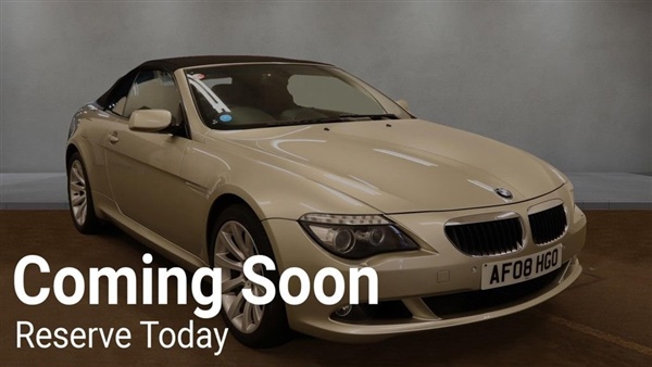 Large image for the Used BMW 6 SERIES