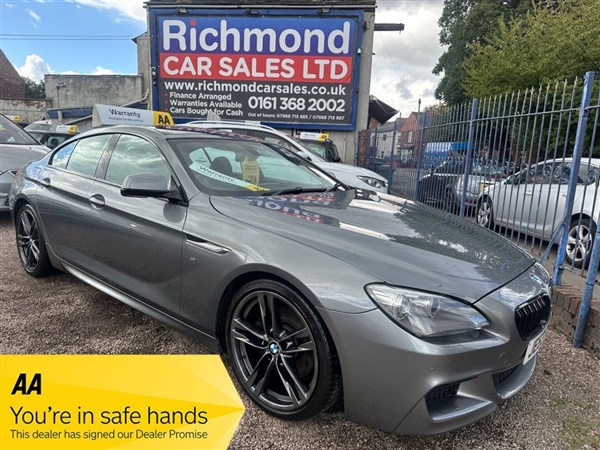 Large image for the Used BMW 6 SERIES GRAN COUPE