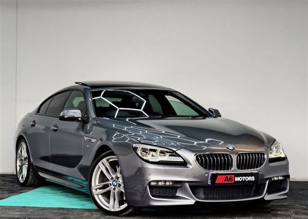 Large image for the Used BMW 6 SERIES GRAN COUPE