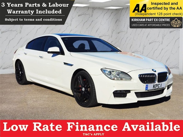 Large image for the Used BMW 6 SERIES GRAN COUPE