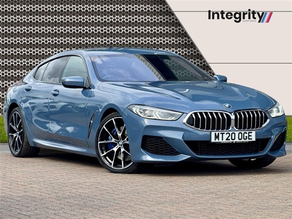 Large image for the Used BMW 8 SERIES GRAN COUPE