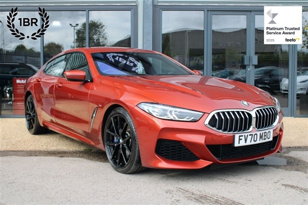 Large image for the Used BMW 8 SERIES GRAN COUPE