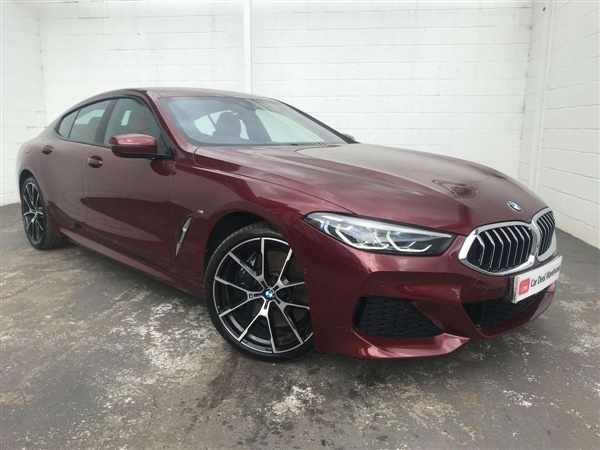 Large image for the Used BMW 8 Series Gran Coupe