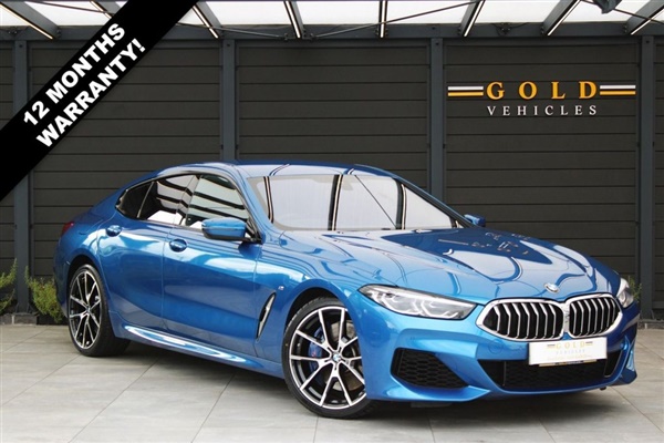 Large image for the Used BMW 8 SERIES GRAN COUPE
