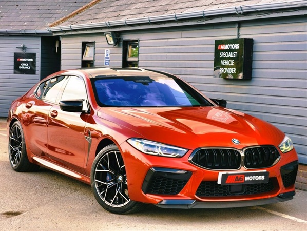 Large image for the Used BMW M8 GRAN COUPE