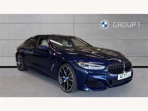 Large image for the Used BMW 8 Series Gran Coupe