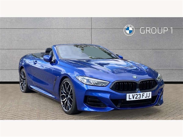 Large image for the Used BMW 8 Series Convertible