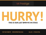Used BMW M3