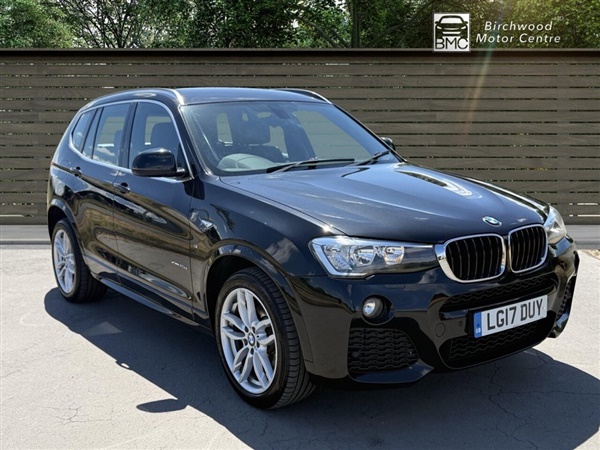 BMW X3 review
