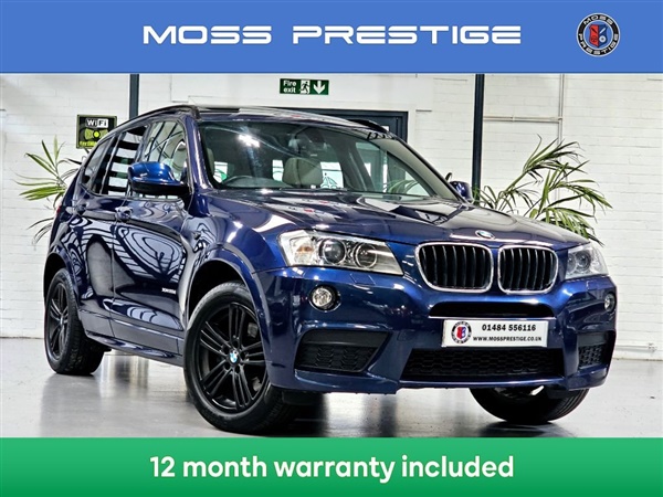 Large image for the Used BMW X3