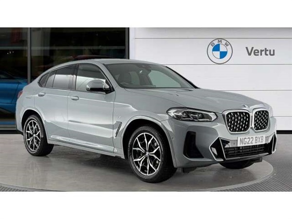 Large image for the Used BMW X4