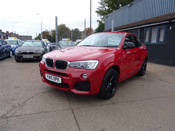 Large image for the Used BMW X4