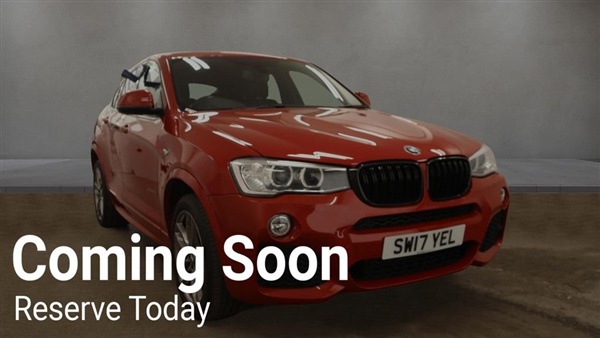 Large image for the Used BMW X4