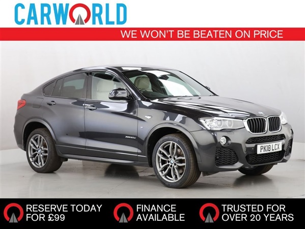 Large image for the Used BMW X4