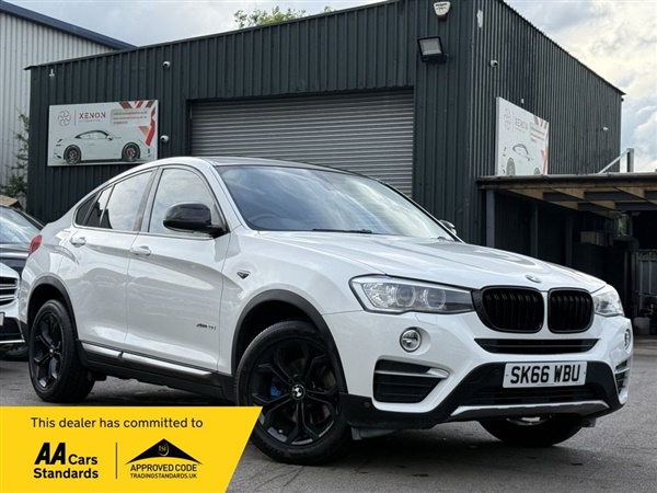 BMW X4 Auto 2.0 Diesel