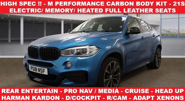 Large image for the Used BMW X6