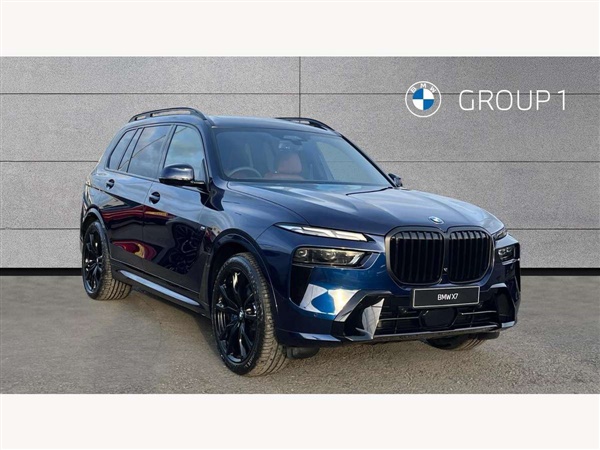 Large image for the Used BMW X7