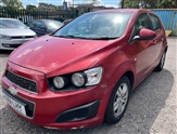 Used Chevrolet Aveo