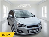 Used Chevrolet Aveo